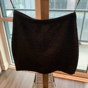 Black H&M Mini-Skirt